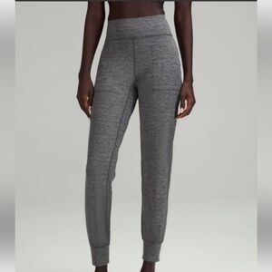 Lululemon Align Jogger Pants Heathered Dark Gray
